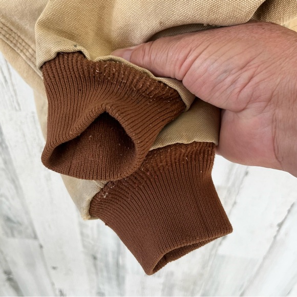 Carhartt Men’s J131 Thermal Lined Full Zip Duck Active Jacket Size XL - Picture 11 of 14